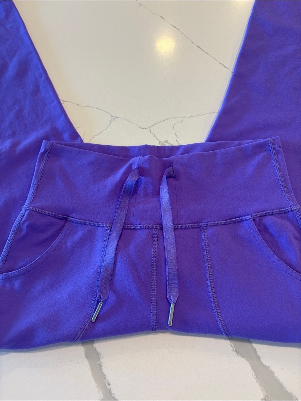 Lululemon Will Crop ~ 6 ~ Purple - Picture 5 of 12